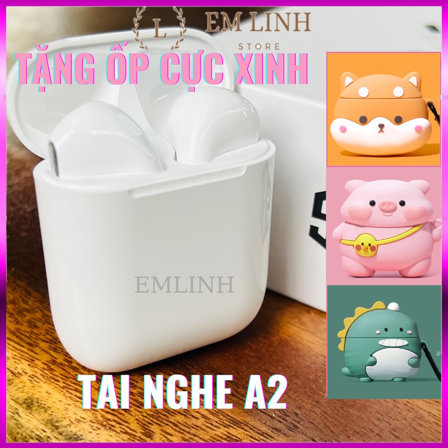 Tai Nghe Bluetooth P2-SGCCao Cấp Định Vị Đổi Tên Tai Nghe Không Dây Tự Động Kết Nối Chạm Cảm Ứng Dùng Cho IOS Và Androi