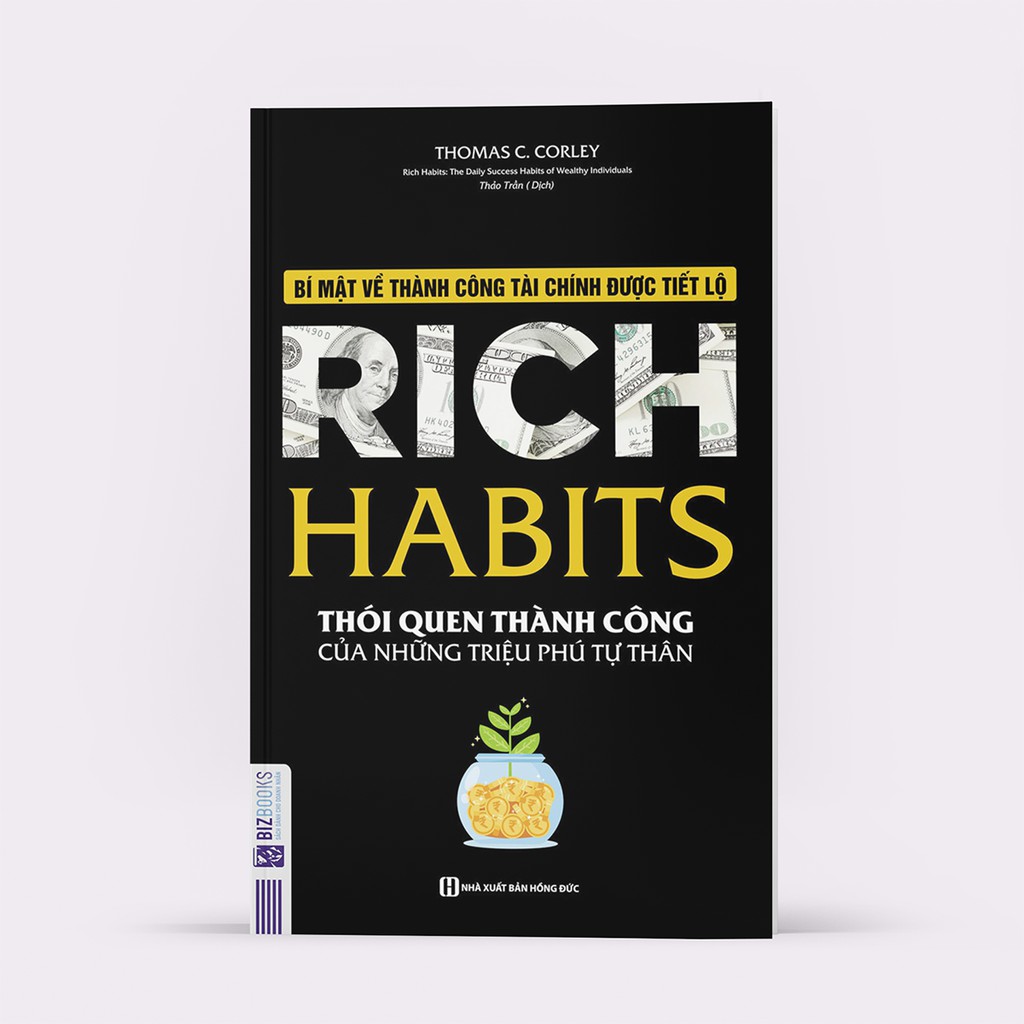 Sách - Rich Harbits - Thói Quen Thành Công Của Những Triệu Phú Tự Thân
