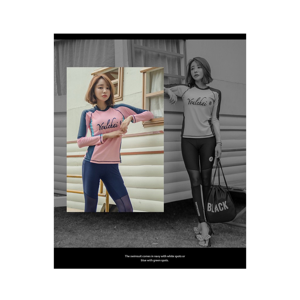 Bộ đồ bơi Bikini đi biển dành cho nữ kín đáo chống nắng Youleehai - Ảnh thật trải sàn | BigBuy360 - bigbuy360.vn