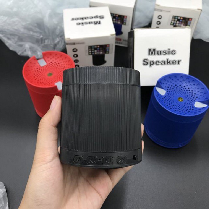 LOA BLUETOOTH MINI XQ3 KIÊM GIÁ ĐỠ ĐIỆN THOẠI ( Màu Ngẫu Nhiên )