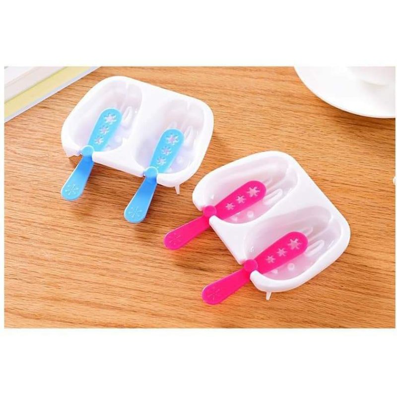 Hộp làm que kem Bunny Snowman,,,