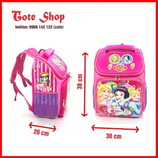 combo sỉ 10 chiếc balo tiểu học 233