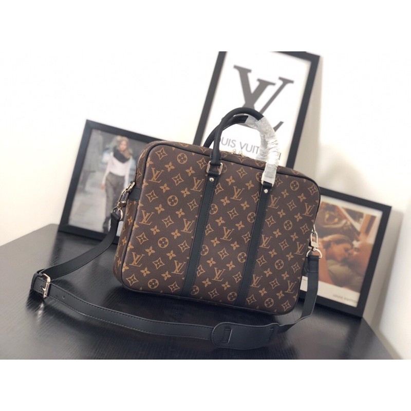 LV M41478 - Túi xách nam da cao cấp chuẩn Auth