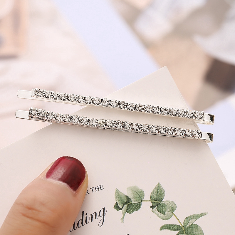 1 Kẹp Tóc Đính Đá Lấp Lánh