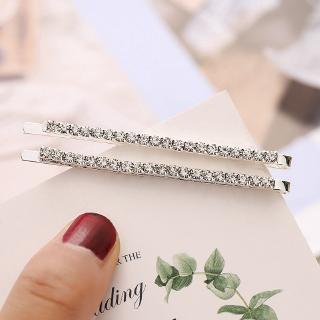 Kẹp Tóc Hình Chữ X Đính Đá Lấp Lánh