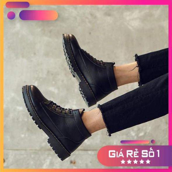 Giày Boot Nam Màu Đen Martin GN271 | BigBuy360 - bigbuy360.vn