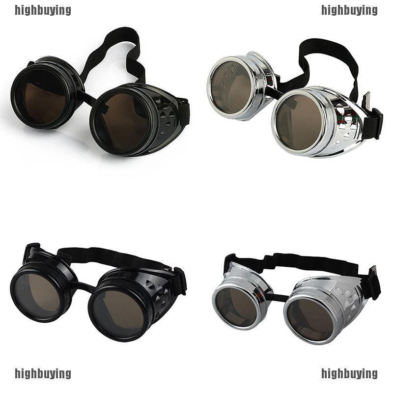 Kính gọng kim loại thời trang vintage phong cách Steampunk balo local brand | BigBuy360 - bigbuy360.vn