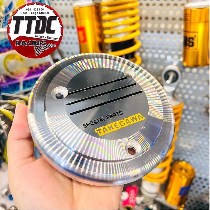 Nắp Nồi Nhôm Cnc Wave/Dream/Future/FutureX/Neo/Led/Fu Fi