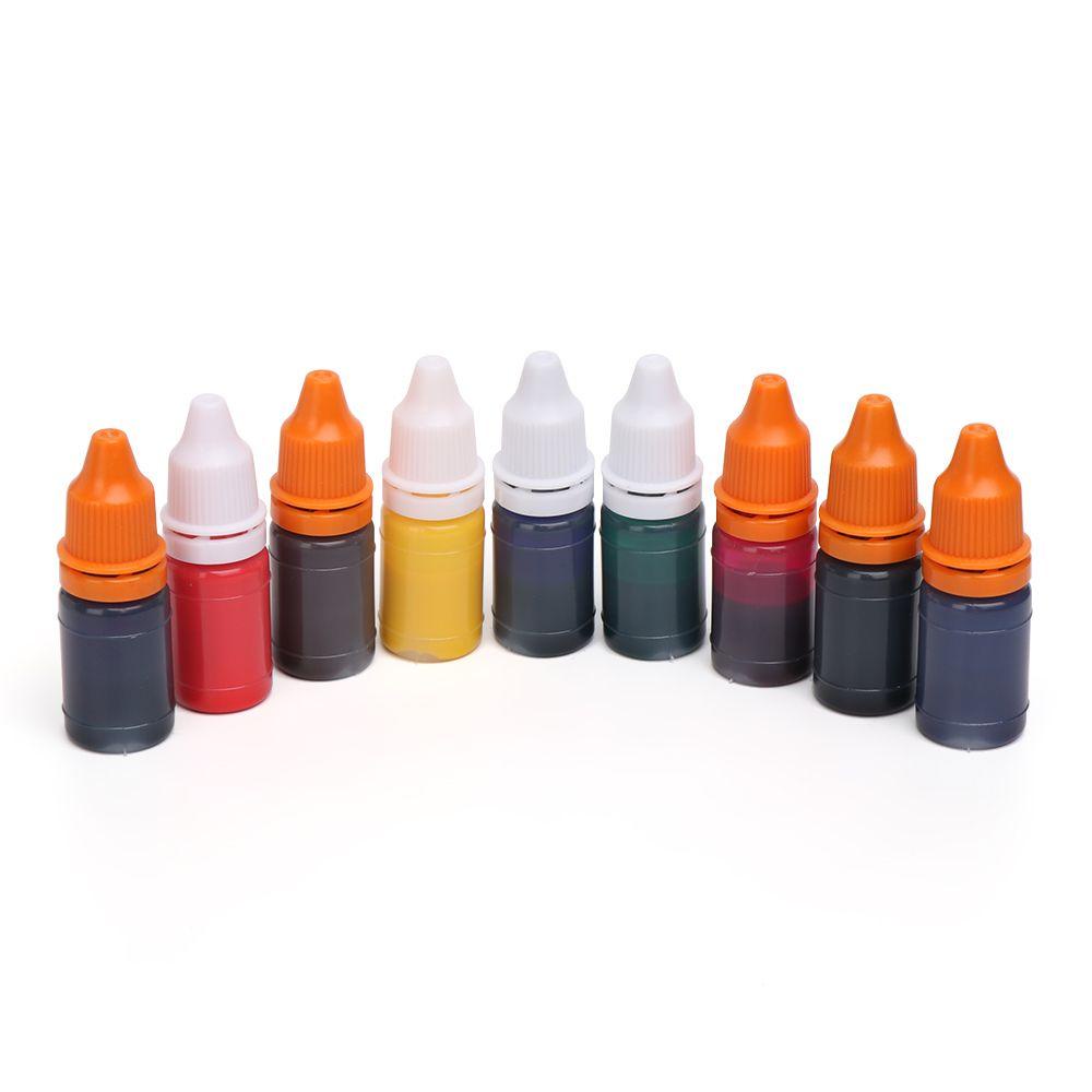 KRNY Set 2 Hộp Mực In Màu Tiện Dụng Cho Trường Học / Văn Phòng