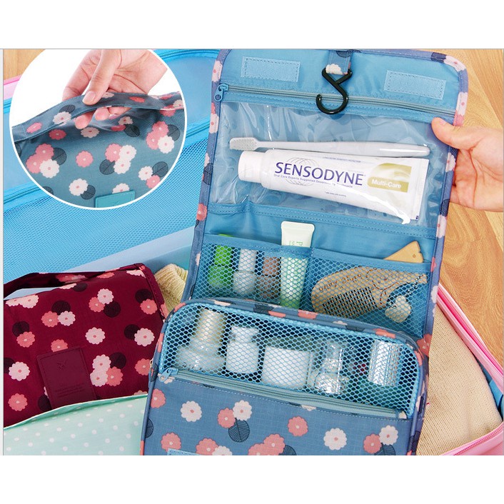 Túi Đựng Mỹ Phẩm Du Lịch Chống Thấm Nước Hiwi