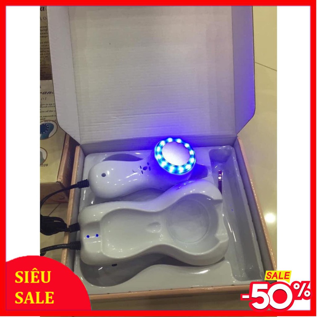 Búa Lạnh Massage ( Bảo Hành 6 Tháng ) Kết Hợp Ánh Sáng Beauty Transmit