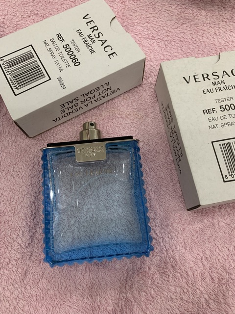 Nước hoa versace man eau tester 100ml (hàng ý) | BigBuy360 - bigbuy360.vn