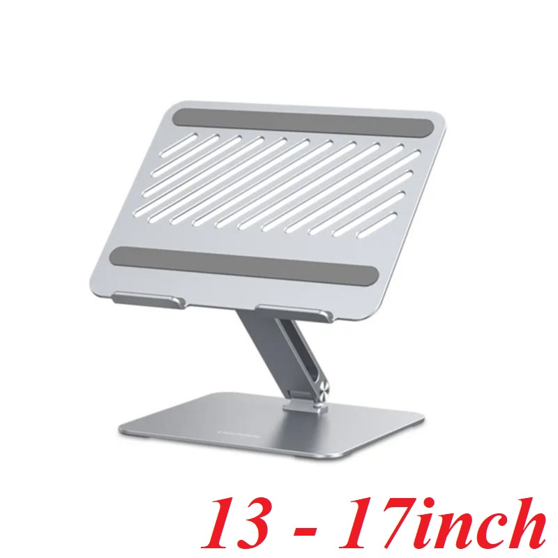 Ugreen 40291 13-17inch Màu bạc Giá đỡ có thể điều chỉnh và làm mát cho máy tính xách tay LP339