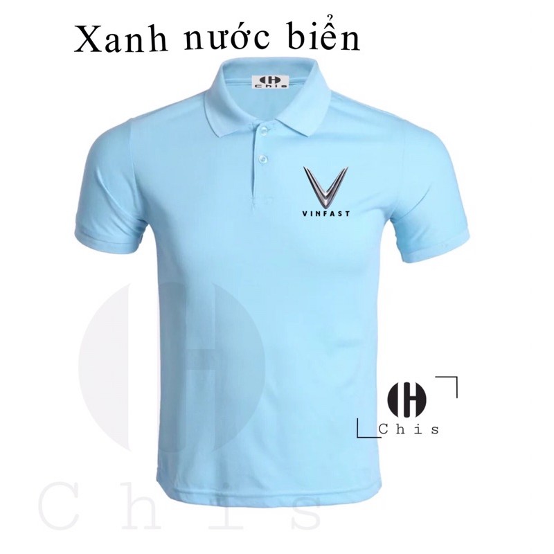 Áo polo hãng xe Vinfast