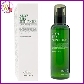 Nước hoa hồng benton aloe bha ngăn ngừa mụn và se khít lỗ chân lông