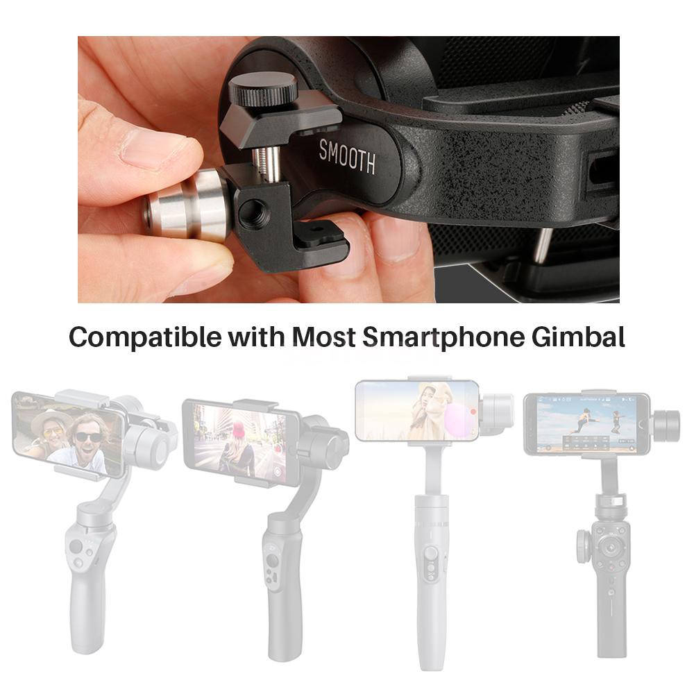 Universal Gimbal Stabilizer Counterweight Balance Weight for DJI Osmo Mobile 2/ Zhiyun Smooth 4/ Smooth Q/ Feiyu Vimble