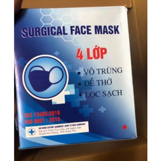 Combo 10 Khẩu trang y tế 4 lớp
