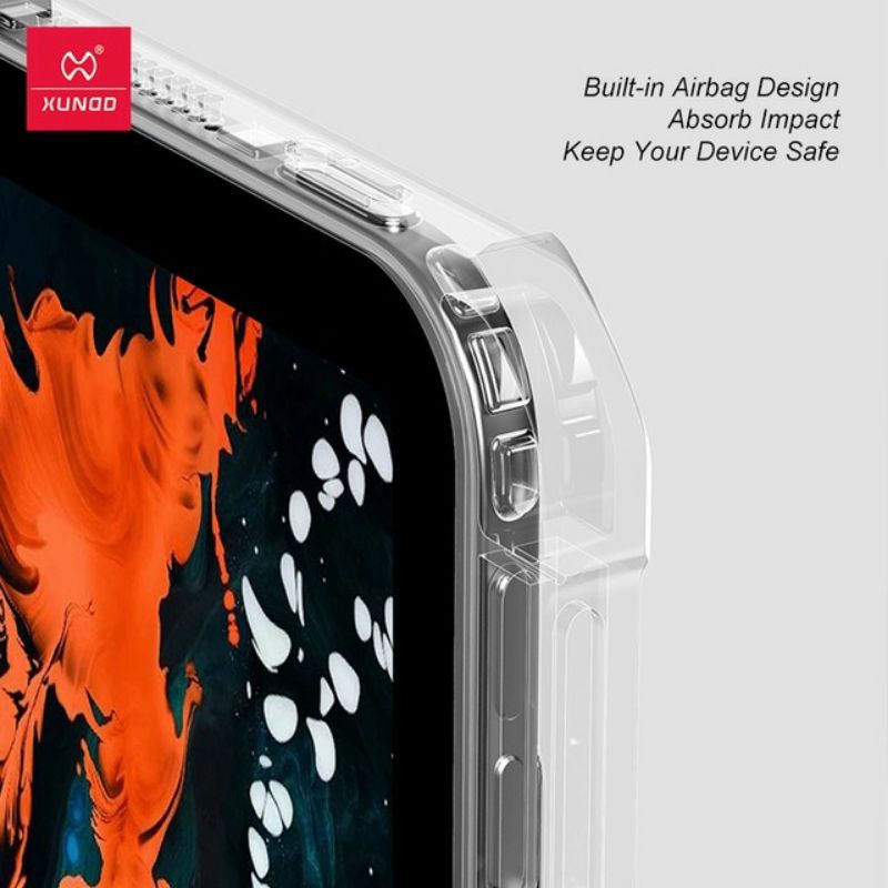 Bao da XUNDD IPAD GEN 7,8,9 10.2 INCH ,MINI 6 có khay cài bút