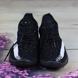 Giày boost 350 V2 Đen Trắng - Nam [LSS]