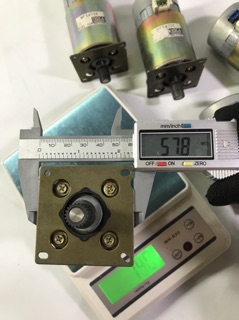 Động cơ Servo Nisca NF5475 encoder 200ppr. Kèm dây nguồn và dây encoder
