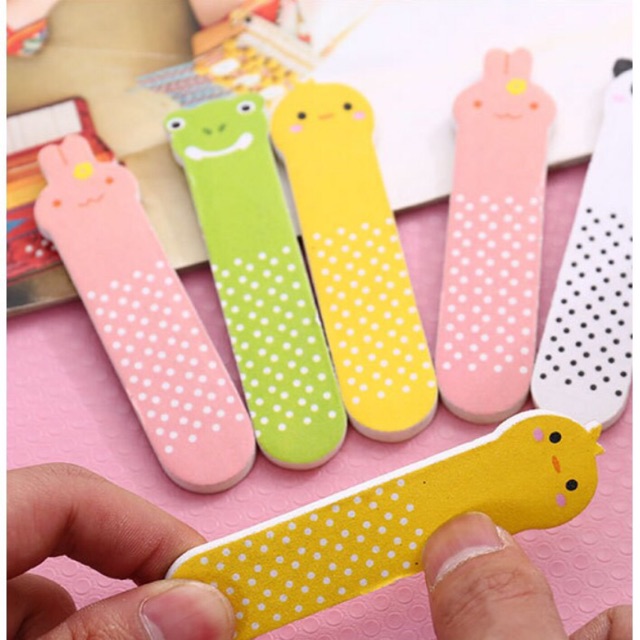 [RẺ VÔ ĐỊCH ] Dũa móng hình thú 9,5*2,2 cm