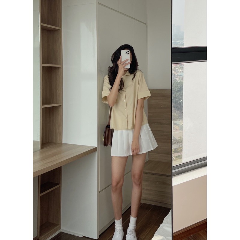 [Mã WASKT304 giảm 15% tối đa 30K đơn 99K] áo somi tay gập 903 | BigBuy360 - bigbuy360.vn