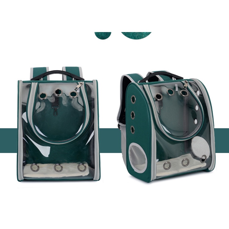[Mã 253FMCGSALE giảm 8% tối đa 100K đơn 500K] Balo Trong Suốt Vận Chuyển Thú Cưng, Balo Phi Hành Gia Chó Mèo