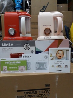 Máy hấp xay đa năng 4 trong 1 BABYCOOK