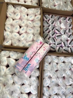 Bông tẩy trang IPEK cotton pads