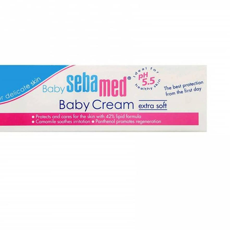 (Hàng Mới Về) Kem Dưỡng Da Sebamed Dung Tích 50ml Cho Bé