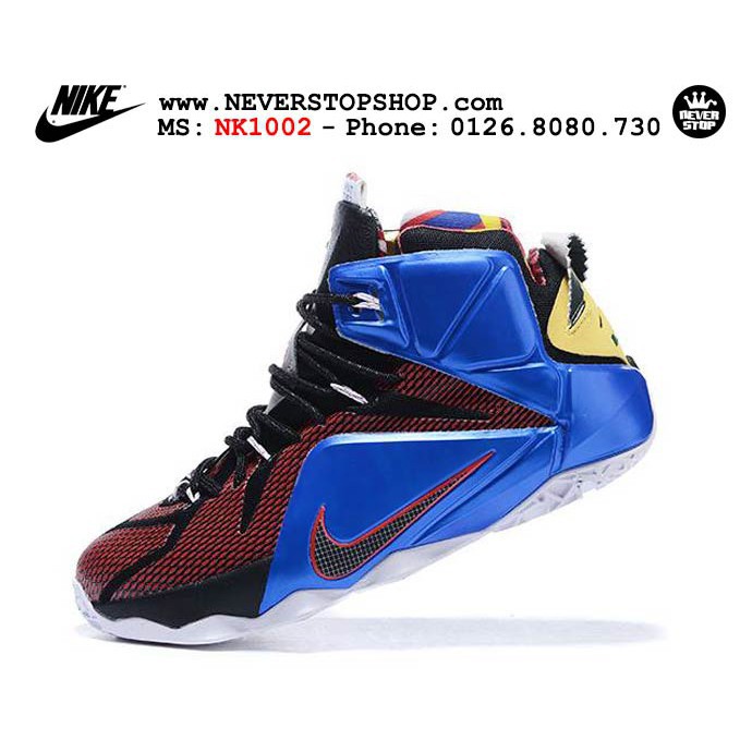 NIKE LEBRON 12 WHAT THE giày bóng rổ thể thao hàng đẹp chuẩn giá tốt [TẶNG VỚ] 👟 NEW 2020