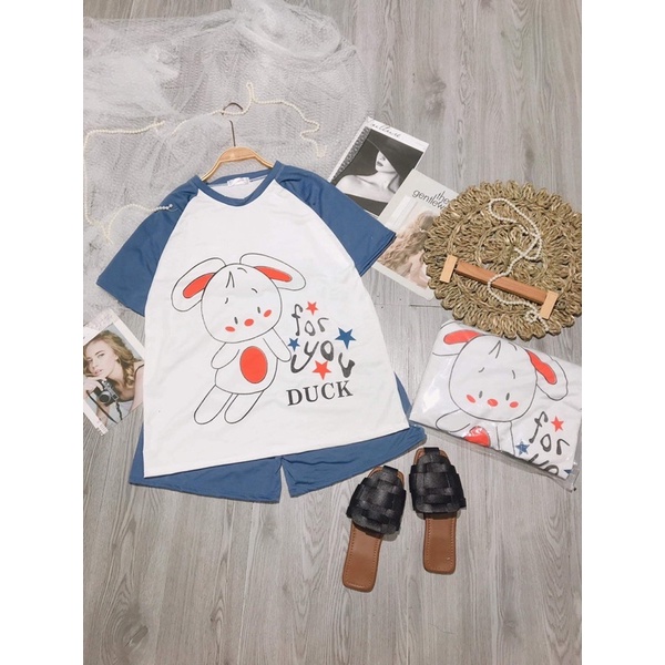 Bộ đùi jaclang thỏ xanh TC6