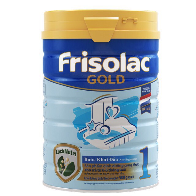 Sữa Bột Frisolac Gold 1 Lon 900g