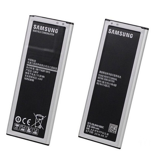 Pin điện thoại Samsung Note 4 bản 2 Sim / N9106W / N916 / EB-BN916BBC