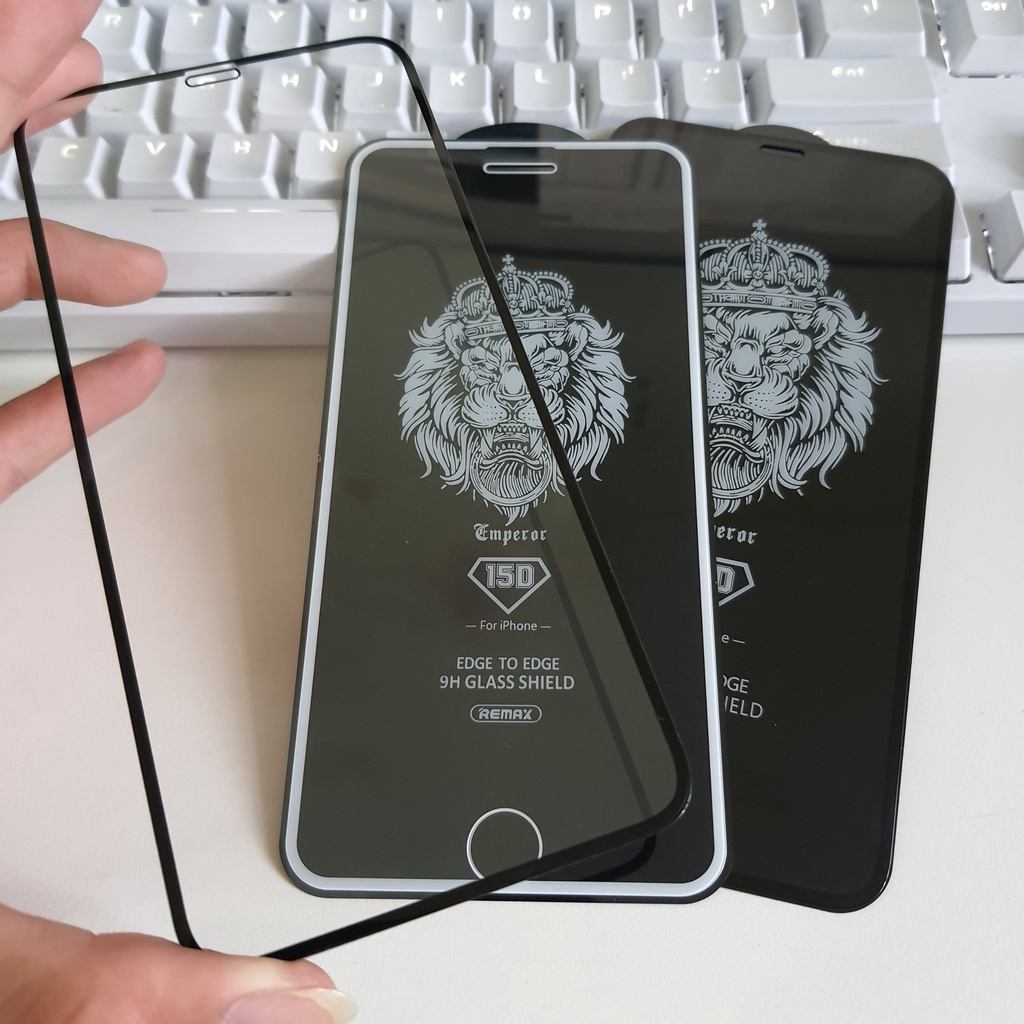 Kính Cường Lực Iphone 15D FULL MÀN Hạn Chế Bám Vân Cho Iphone 6/6s/6 Plus/6sPlus/7/8/7 Plus/8Plus/X/XR/XS Max