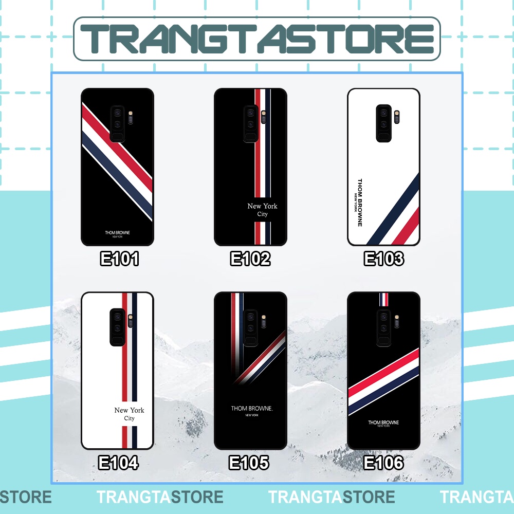 Ốp lưng Samsung S9 / S9 Plus / S9+ in hình hoạt tiết thombrowne dễ thương siêu hot