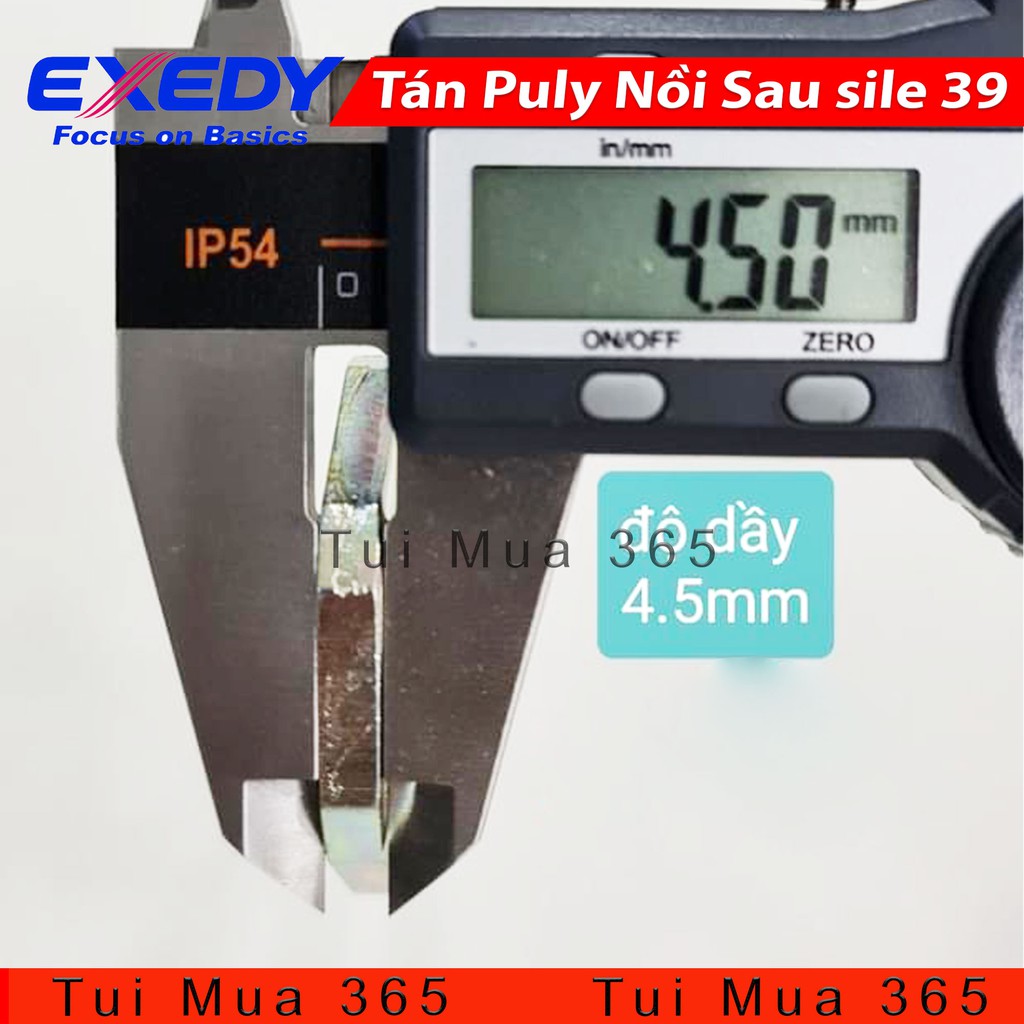 Tán pully buli nồi sau Honda Tay ga AB AIR BLADE VISION VS VARIO CLICK SH MODE PCX LEAD SH VIỆT SCR