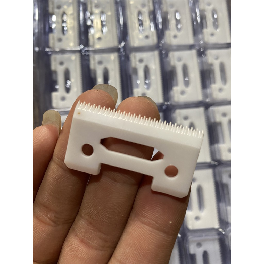 Lưỡi Kép Sứ Thay Thế Lưỡi Tông Đơ