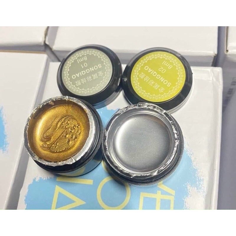 Gel metal SONGQIAO vẽ viền trang trí móng siêu HOT