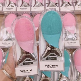 Máy rửa mặt con cá WellDerma Cleansing Fish Hàn Quốc