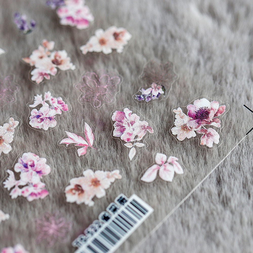 [Hàng mới về] Hình dán trang trí móng tay 3D tự làm thủ công