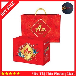  Bộ Quà Tết Orion Bình An II  4 hộp + 4 gói  976,7g Hạn Sử Dụng 6 Tháng 