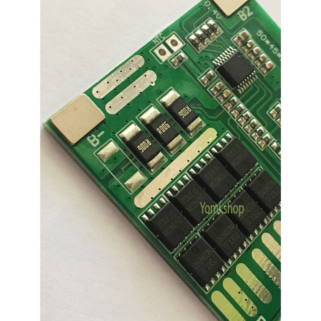 Mạch 3S 12.6V mạch 12V Bảo Vệ Pin Lithium