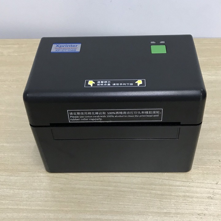 Máy in đơn hàng TMĐT Xprinter XP 460B và DT108  in phiếu giao hàng tem vận chuyển in mã vạch các loại tem nhãn