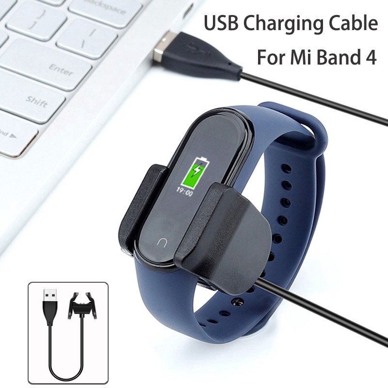 Dây cáp sạc USB thay thế cho bộ sạc Xiaomi Mi Band 4