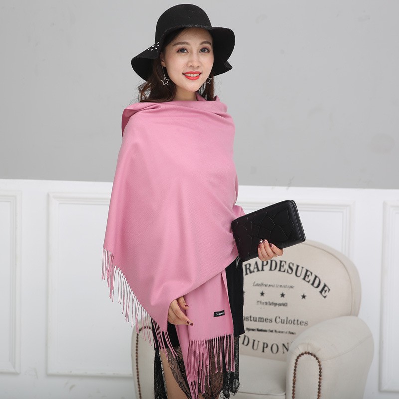 Khăn Cashmere Chất Len Dệt Mịn tienich