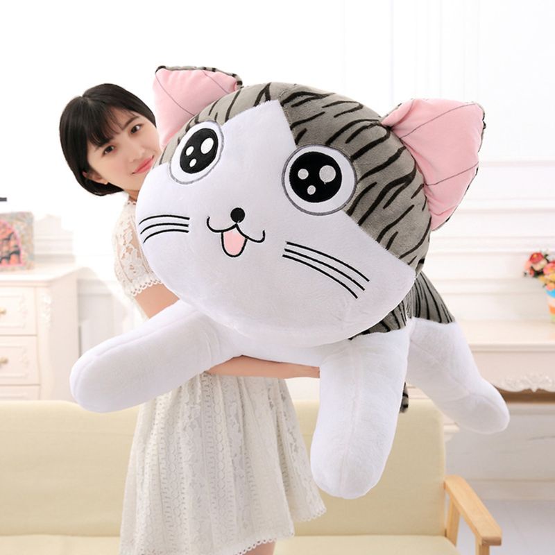 Thú nhồi bông hình mèo Chi 's mềm 7 kiểu lựa chọn