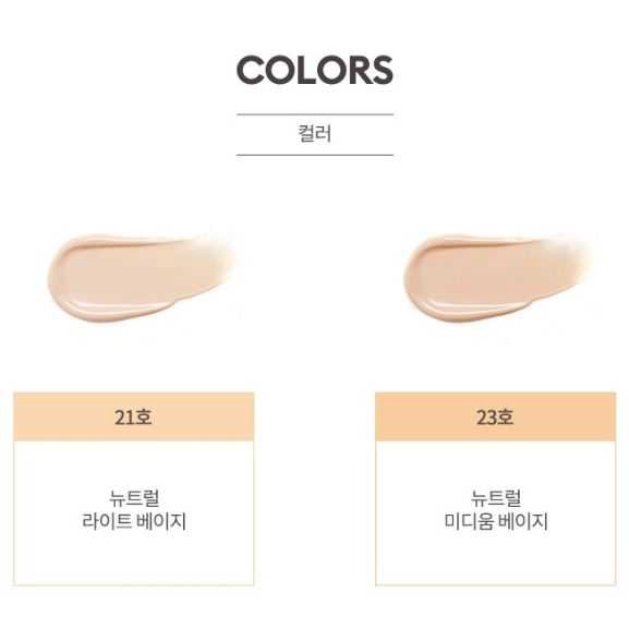 Cushion Missha Velvet Finish