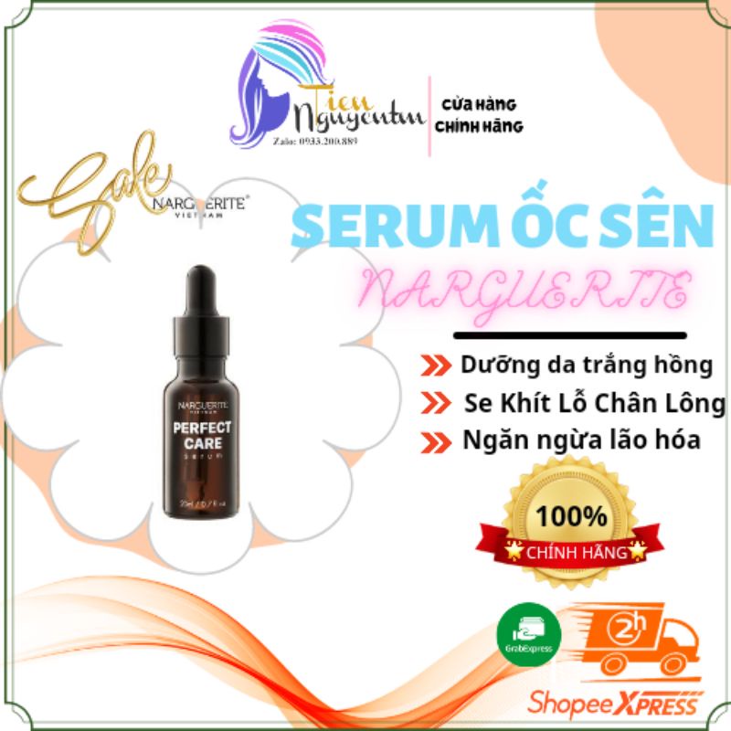 Serum Ốc sên Perfect care mẫu mới (hàng chính hãng)