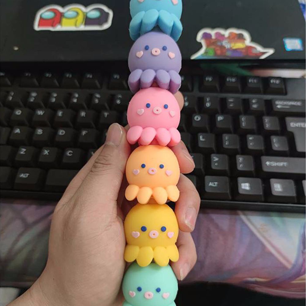 Bút Dạ Quang Màu Kẹo Dễ Thương Dùng Làm Quà Tặng Cho Bé